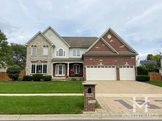 Bronk Estates subdivision in Plainfield, IL