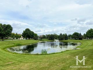 Bronk Estates subdivision in Plainfield, IL