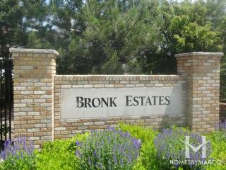 Bronk Estates subdivision in Plainfield, IL