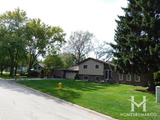 Wedgewood subdivision in Orland Park, IL