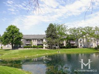 Legends subdivision in Carol Stream, IL