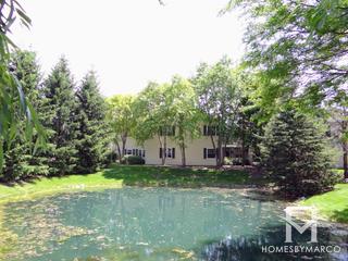 Legends subdivision in Carol Stream, IL