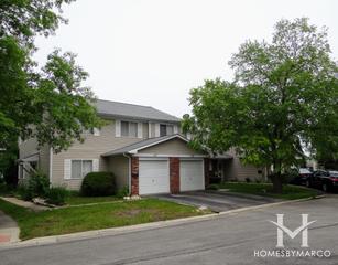 Newport Village subdivision in Carol Stream, IL