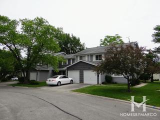 Newport Village subdivision in Carol Stream, IL