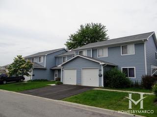 Newport Village subdivision in Carol Stream, IL