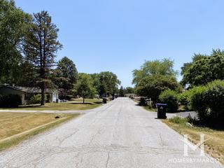 Whispering Hills subdivision in McHenry, IL