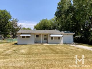 Whispering Hills subdivision in McHenry, IL