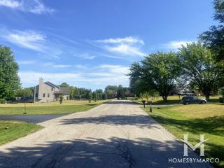 Schneider Estates subdivision in McHenry, IL