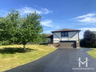 Schneider Estates subdivision in McHenry, IL