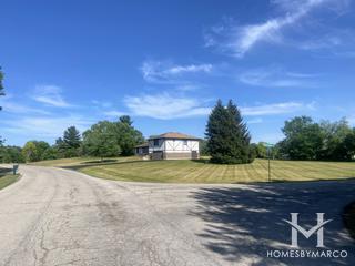 Schneider Estates subdivision in McHenry, IL