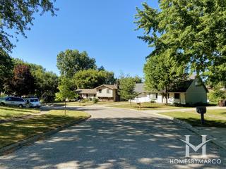 Fox Ridge subdivision in McHenry, IL