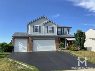 Riverside Hollow subdivision in McHenry, IL