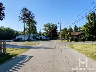 Riverside Park subdivision in McHenry, IL