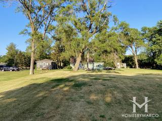 Riverside Park subdivision in McHenry, IL