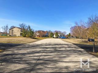 Stone Ridge subdivision in McHenry, IL