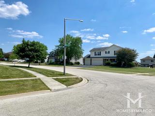 Liberty Square subdivision in New Lenox, IL