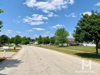 Liberty Square subdivision in New Lenox, IL