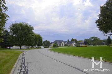 Summerhill Estates subdivision in Mundelein, IL