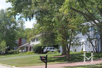 Arrowhead subdivision in Wheaton, IL