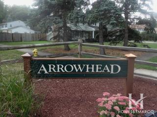 Arrowhead subdivision in Wheaton, IL