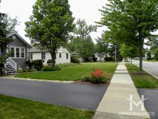 Pick subdivision in Elmhurst, IL