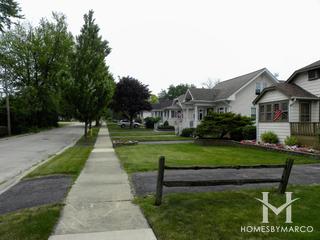Pick subdivision in Elmhurst, IL