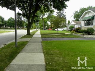Pick subdivision in Elmhurst, IL