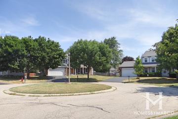 Ridgeway Estates subdivision in Gurnee, IL