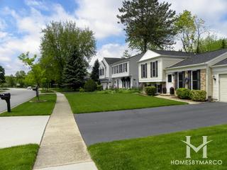 Spring Creek Farms subdivision in Algonquin, IL
