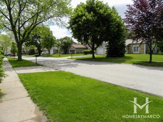Spring Creek Farms subdivision in Algonquin, IL