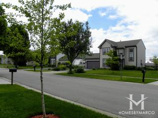 Spring Creek Farms subdivision in Algonquin, IL