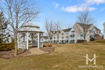 Arboretum Park subdivision in Lombard, IL