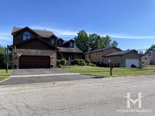 Alpine Estates subdivision in Lemont, IL