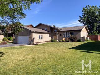 Alpine Estates subdivision in Lemont, IL