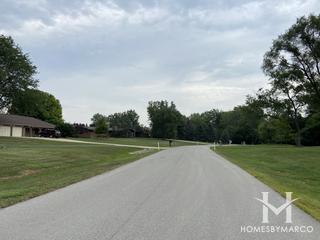 Big Run subdivision in Lemont, IL