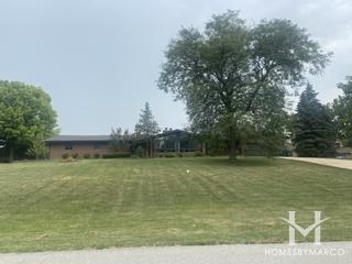 Big Run subdivision in Lemont, IL