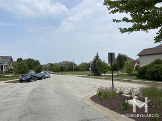 Briarcliffe Estates subdivision in Lemont, IL