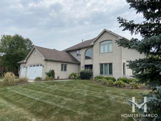 Briarcliffe Estates subdivision in Lemont, IL