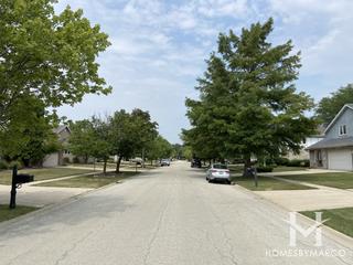 Photos of Eaglecrest Estates subdivision in Lemont, IL