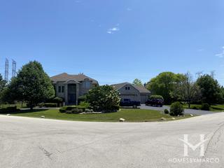 Fox Pointe subdivision in Lemont, IL