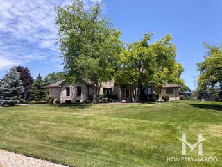 Fox Pointe subdivision in Lemont, IL