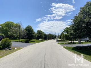 Fox Pointe subdivision in Lemont, IL