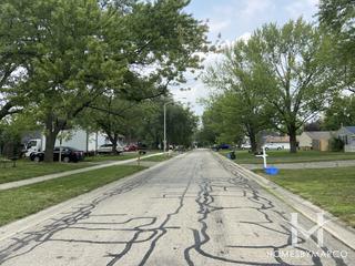 Colonial Village subdivision in Bolingbrook, IL