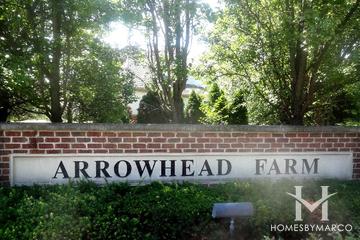 Arrowhead Farm subdivision in Burr Ridge, IL