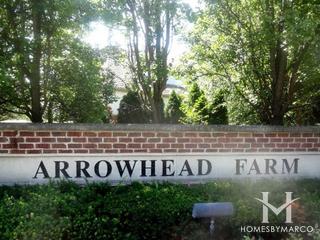 Arrowhead Farm subdivision in Burr Ridge, IL
