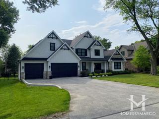 Babson Park subdivision in Burr Ridge, IL