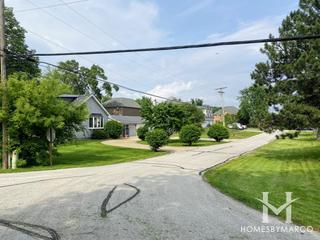 Babson Park subdivision in Burr Ridge, IL