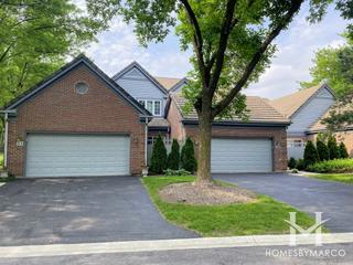 Chasemoor subdivision in Burr Ridge, IL