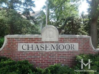 Chasemoor subdivision in Burr Ridge, IL