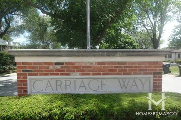 Carriage Way building in Burr Ridge, IL